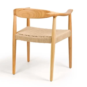 mobiliario-contract-sillon madera asiento hilo 2